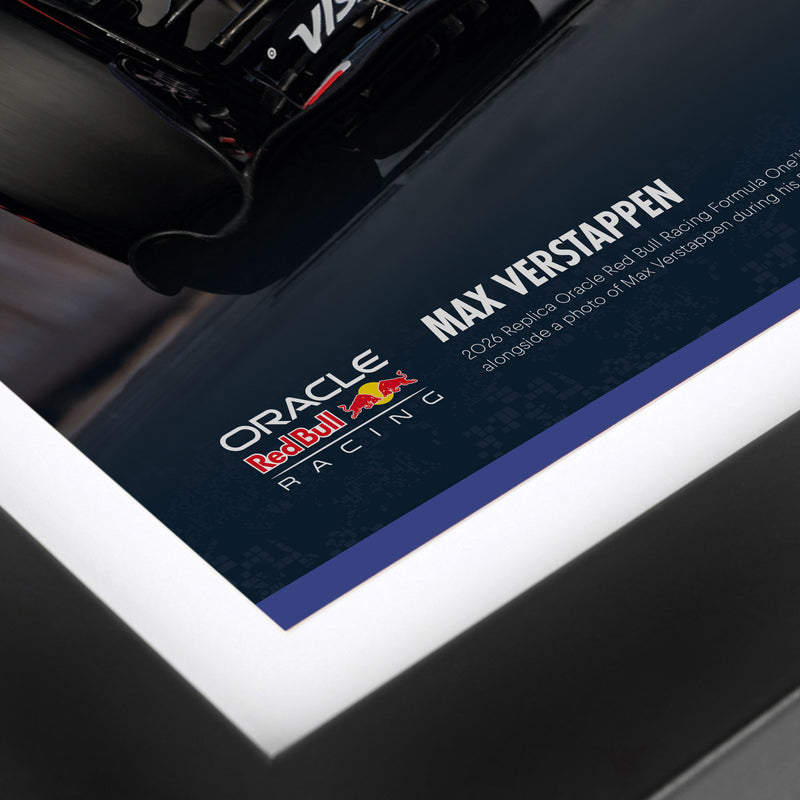 Official 2026 Oracle Red Bull Racing RB22 Replica Bodywork & Photo - Max Verstappen