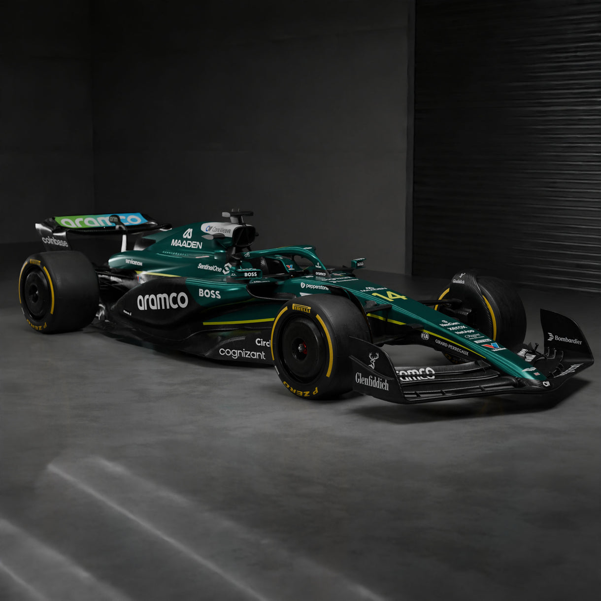 Official Aston Martin F1® Team Show Car – AMR25