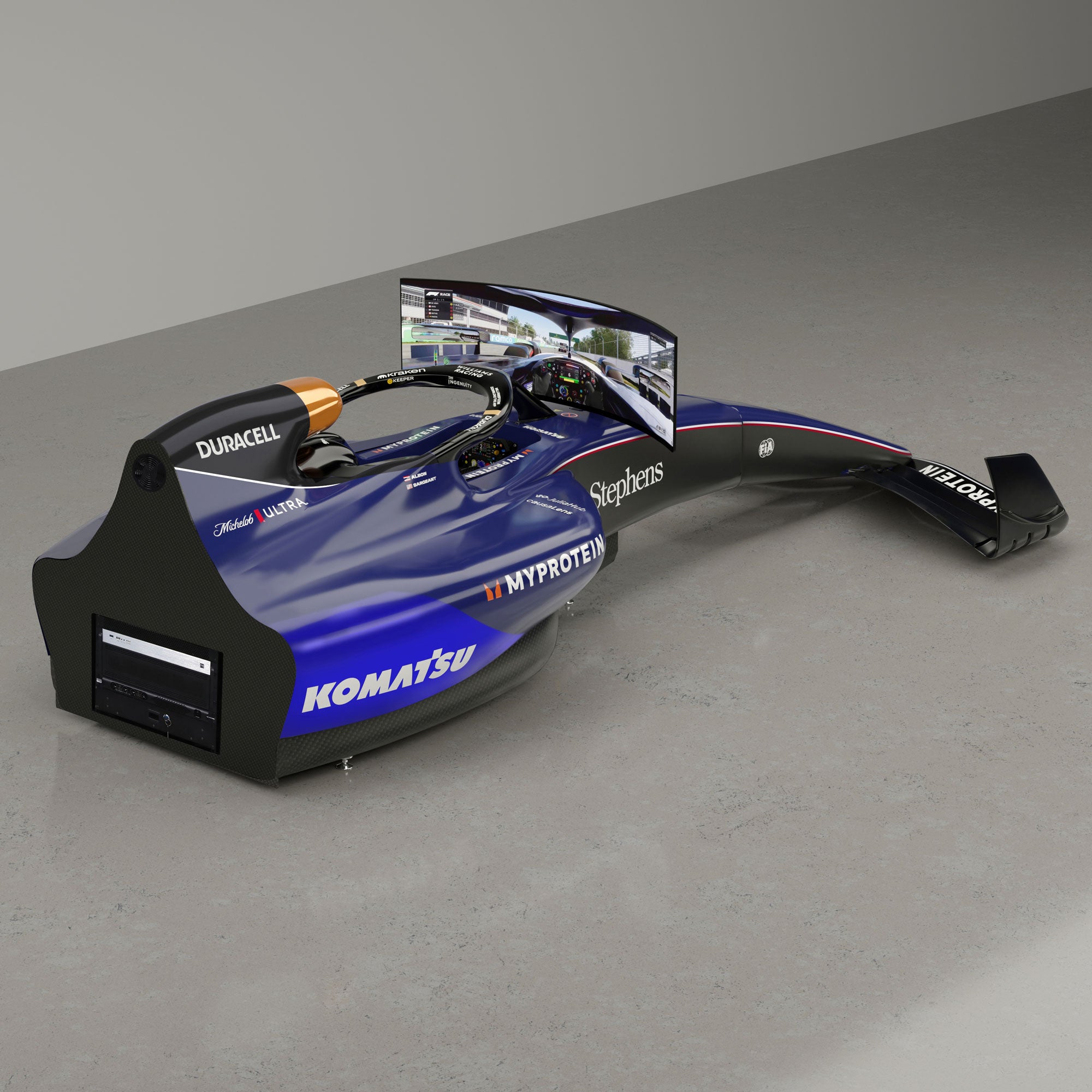 Official Williams Racing FW46 2024 Simulator