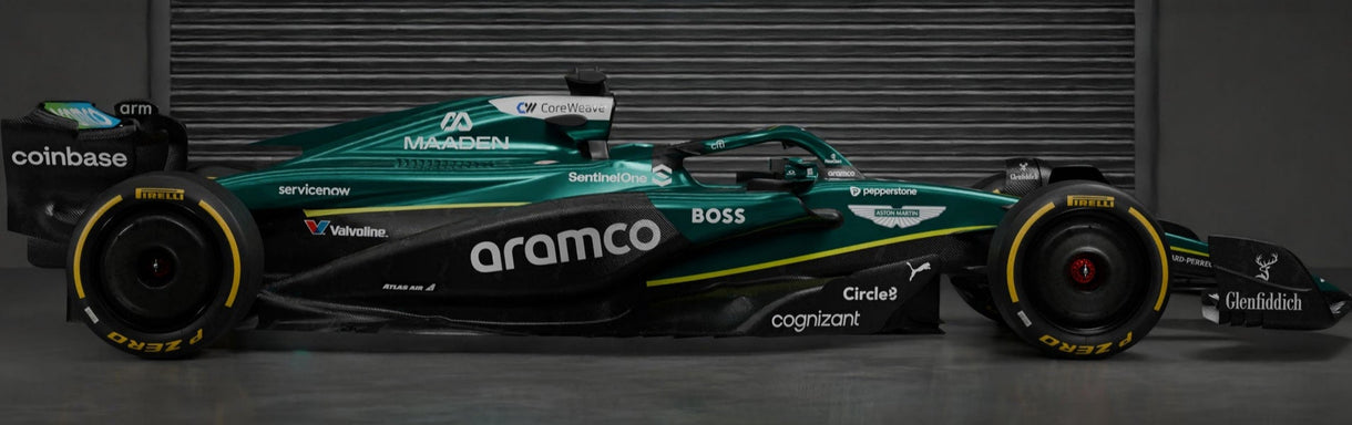 Official Aston Martin F1® Team Show Car – AMR25