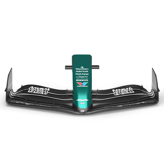 Season Launch LOT 048 – 2025 Aston Martin AMR25 Front Wing - Replica