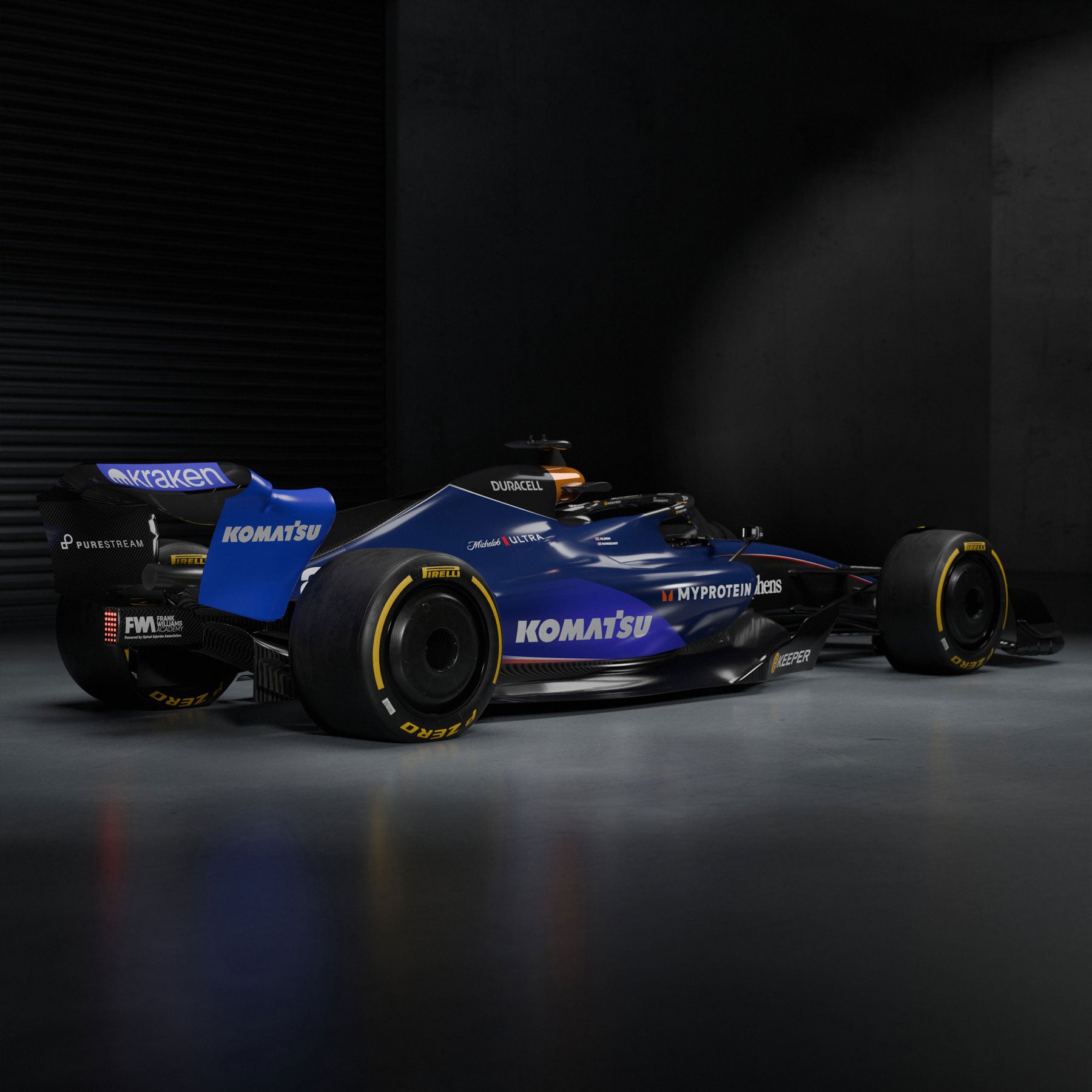 Official Williams Racing 2024 FW46 Show Car