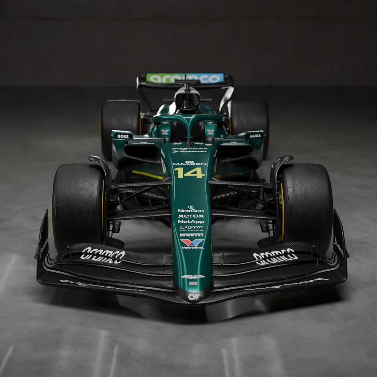 Official Aston Martin F1® Team Show Car – AMR25