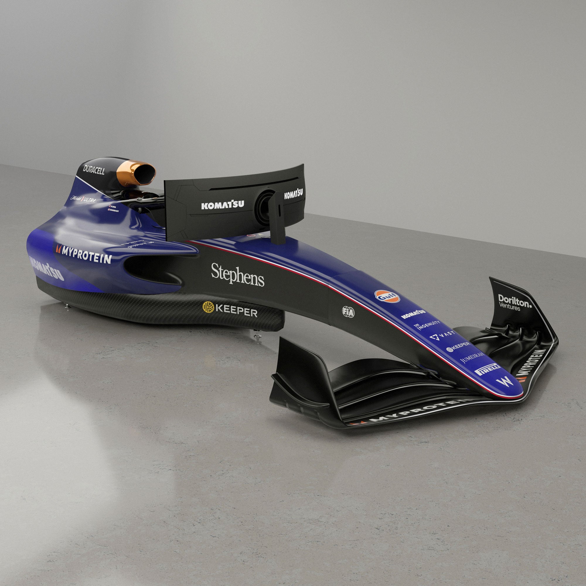 Official Williams Racing FW46 2024 Simulator