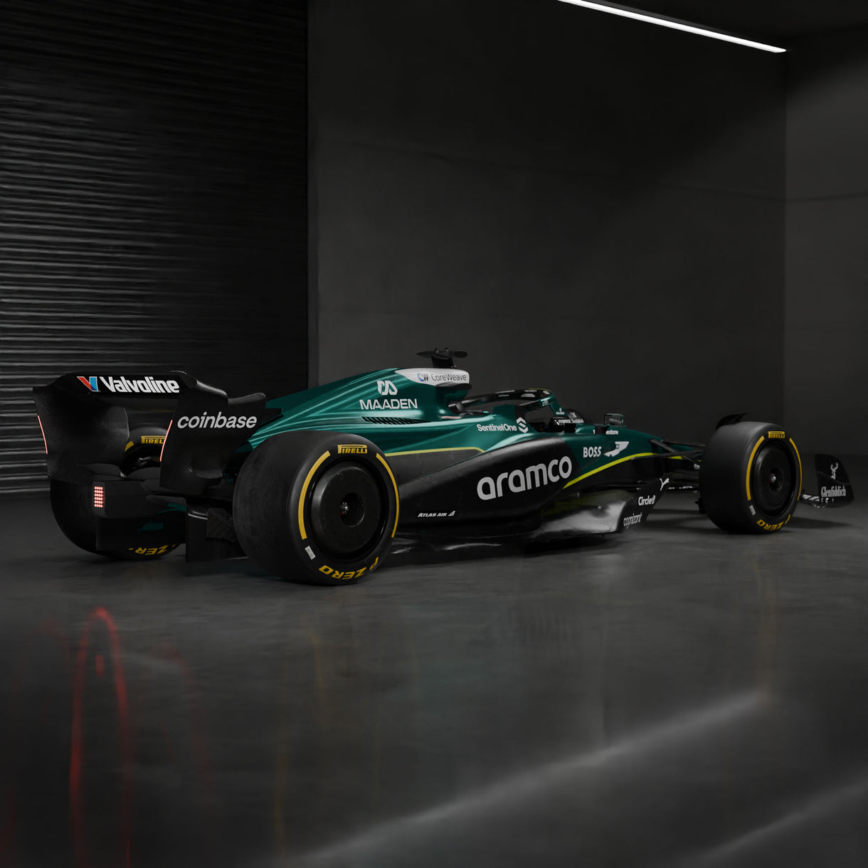 Official Aston Martin F1® Team Show Car – AMR25