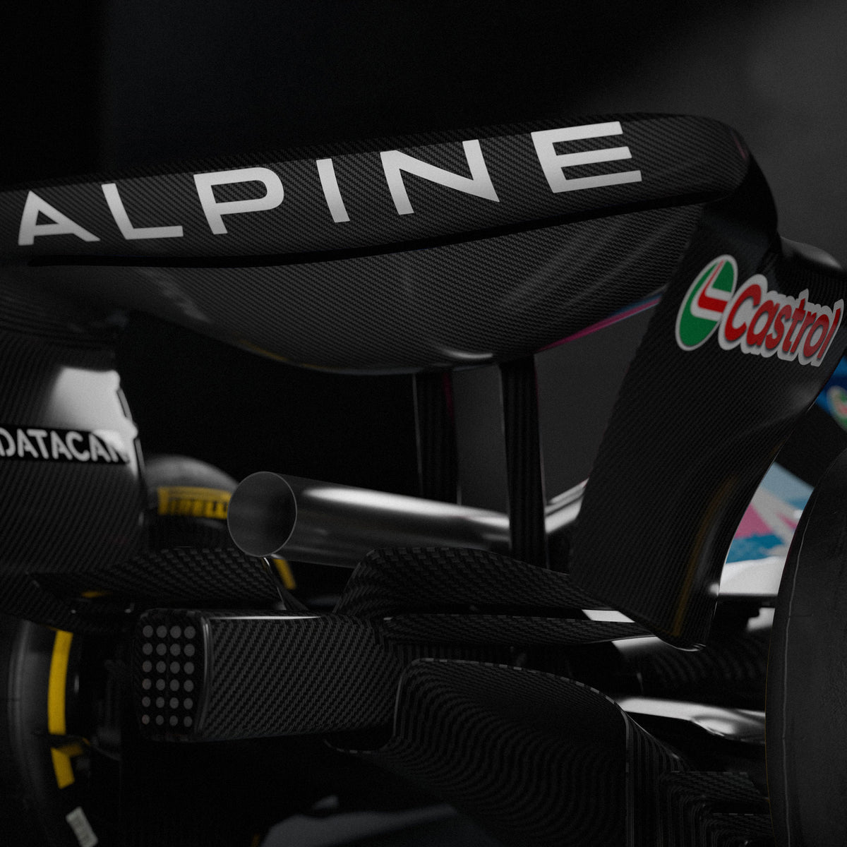 Alpine A524 2024 show car, Formula 1-inspired full-size collector display vehicle for motorsport enthusiasts and exhibition spaces