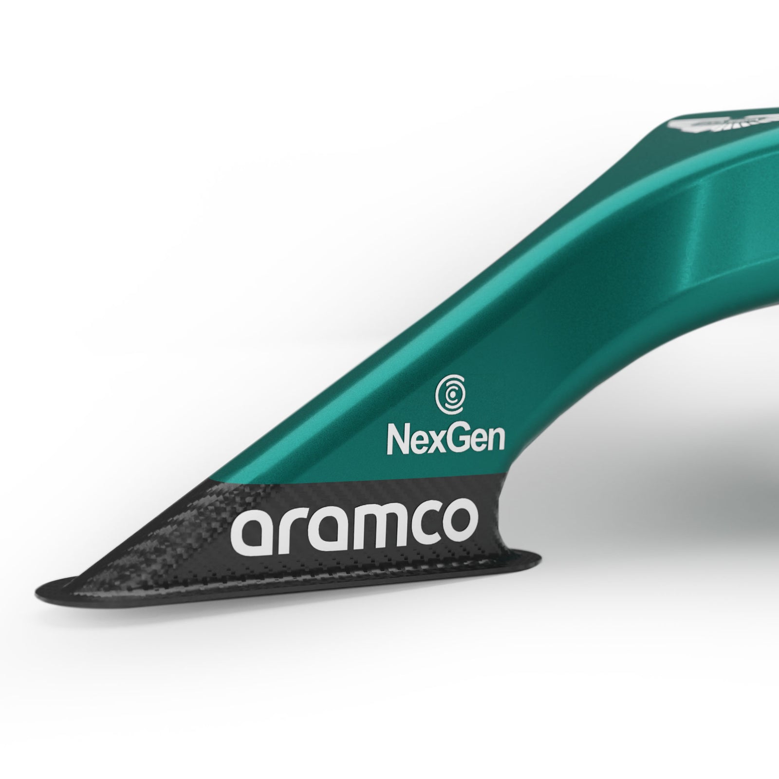 Equipo de F1 Aston Martin Aramco 2025 Halo