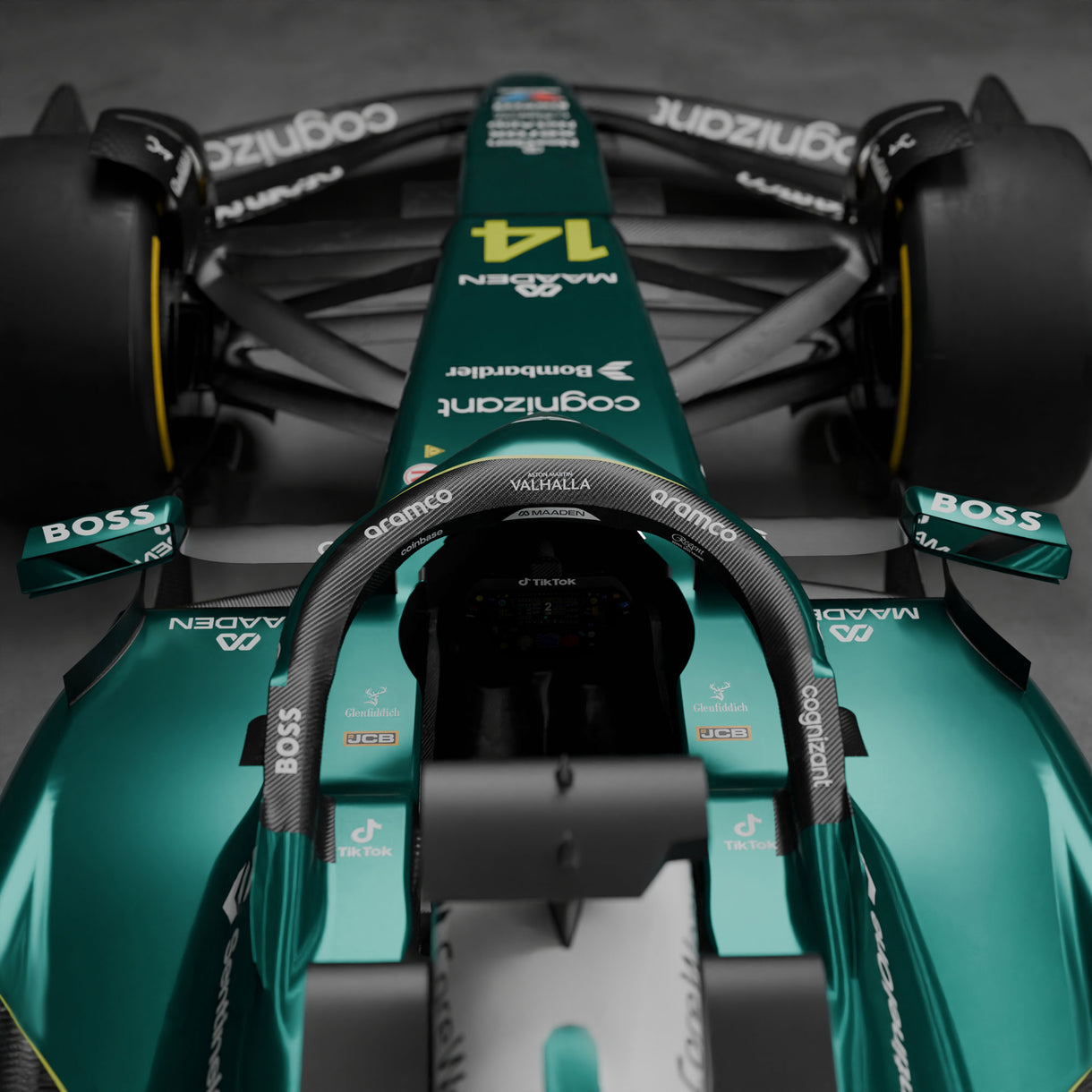 Official Aston Martin F1® Team Show Car – AMR25