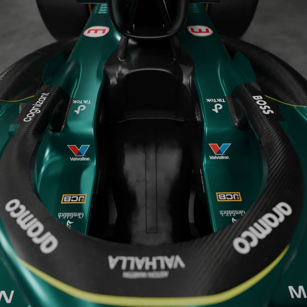 Official Aston Martin F1® Team Show Car – AMR25