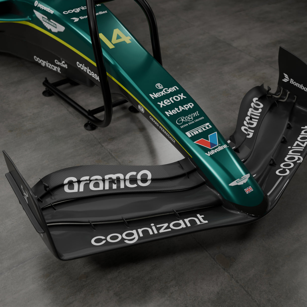 Aston Martin Aramco F1 Team AMR25 Simulator