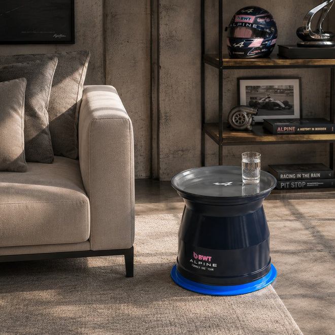Alpine 2026 F1 Team Rear Wheel Rim Table