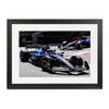 Williams Racing 2025 Framed Print - Monaco GP