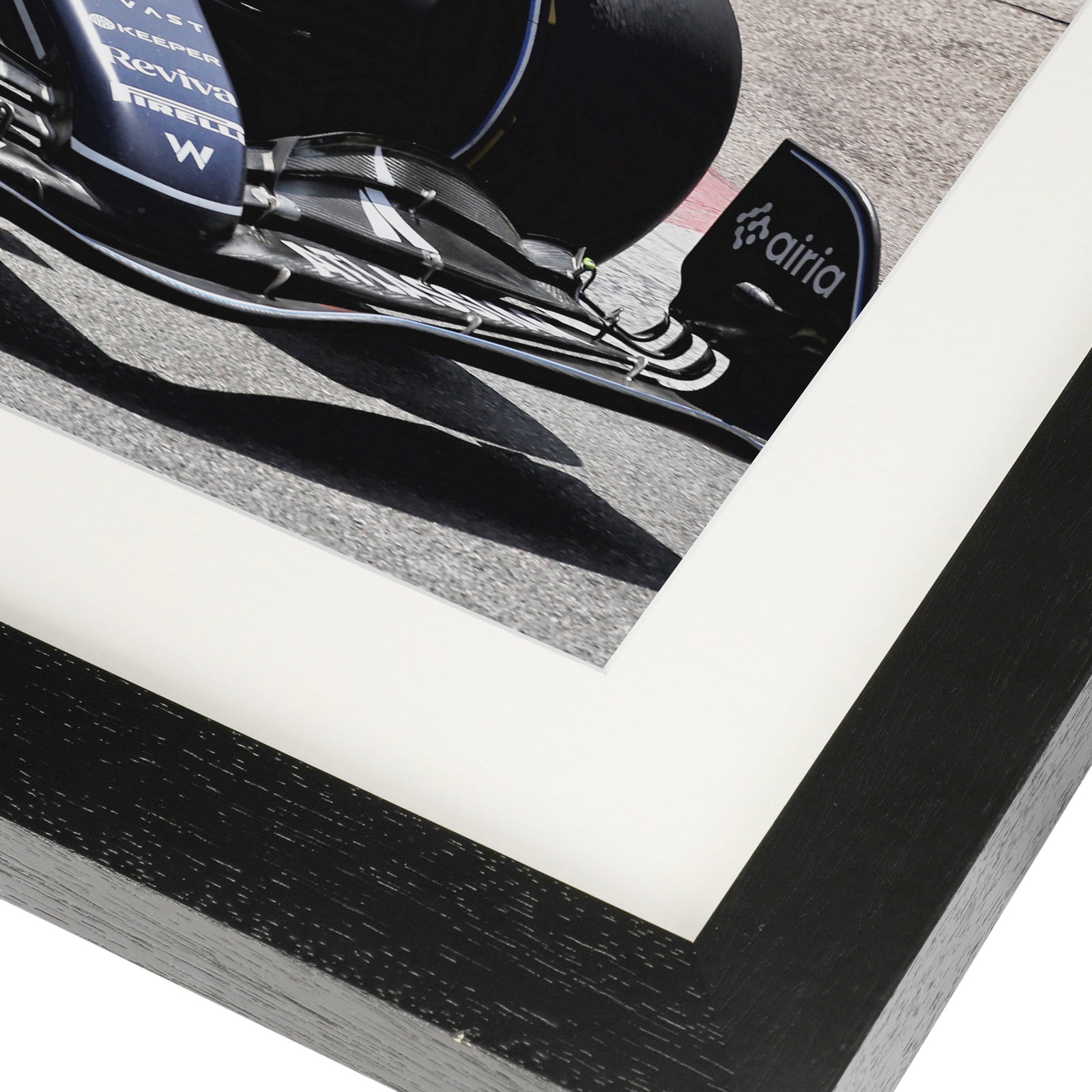 Williams Racing 2025 Framed Print - Monaco GP