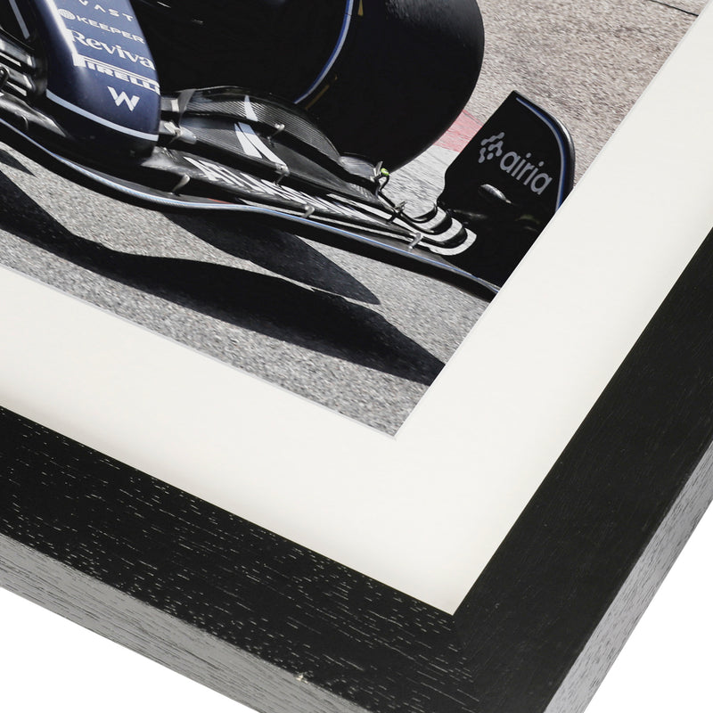 Williams Racing 2025 Framed Print - Monaco GP