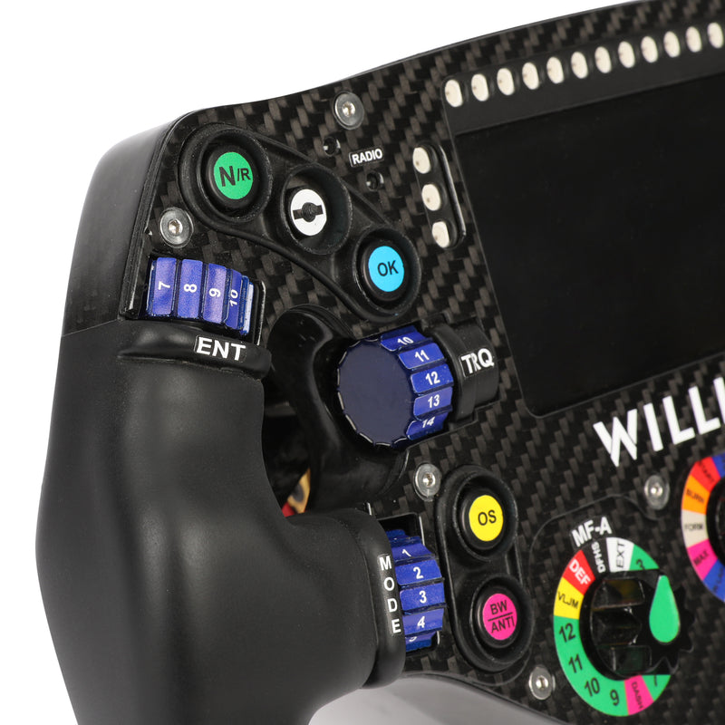 Official 2026 Atlassian Williams F1 Team FW48 1:1 Replica Steering Wheel