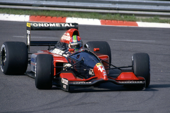 LOT 541 - Fondmetal 1992 GR02 Running F1® Race Car – Chassis no.3