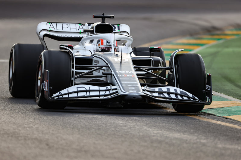 Pierre Gasly 2022 Signed Race Used Helmet – Australian GP