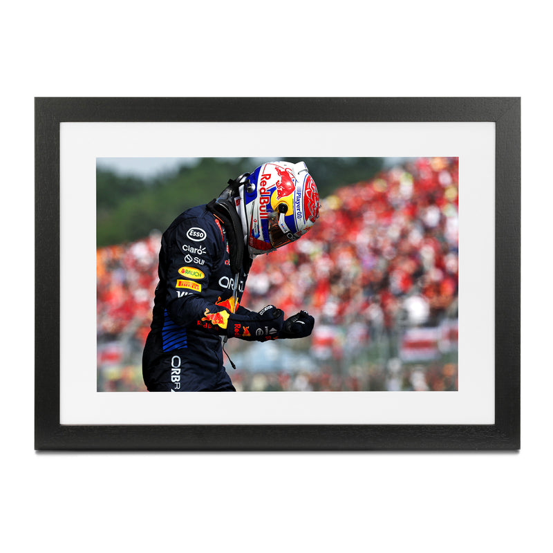 Max Verstappen 2025 Red Bull Racing Print '400th Race' - Emillia-Romagna GP