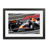 Liam Lawson 2025 VCARB Framed Print - Austrian GP