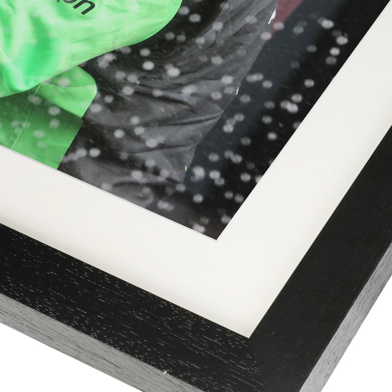 Nico Hülkenberg 2025 Stake Sauber 'First Podium' Framed Print - British GP