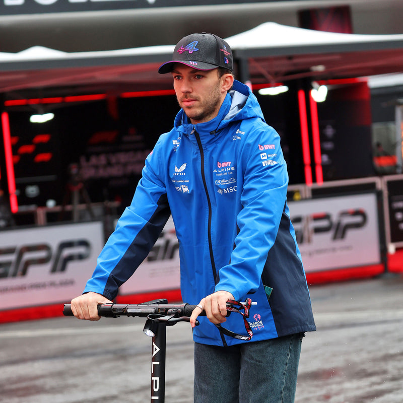 Pierre Gasly Signed 2025 BWT Alpine Formula One Team Official Driver Cap - Las Vegas GP