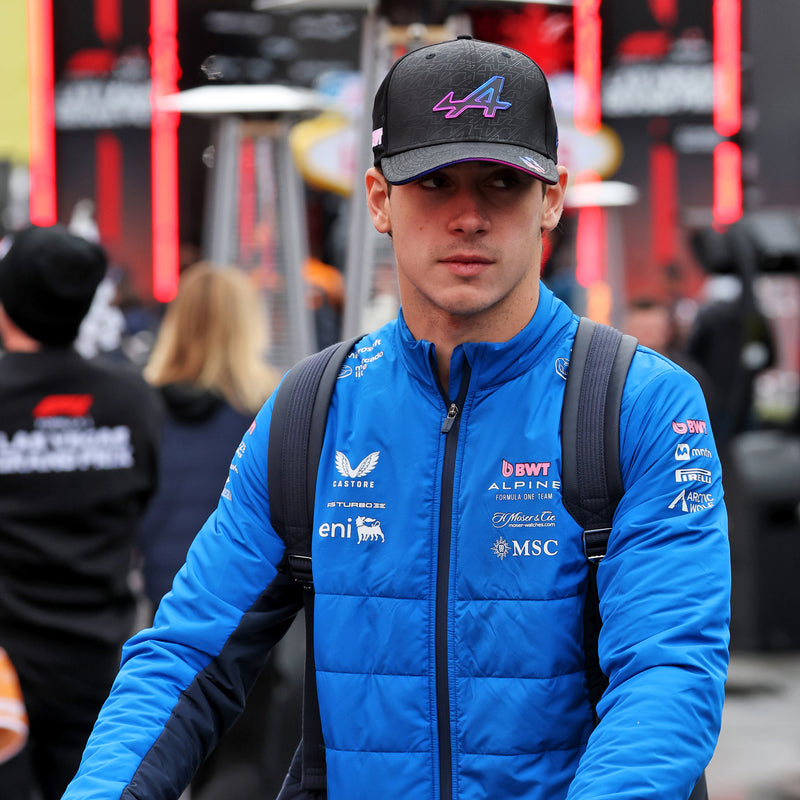 Franco Colapinto Signed 2025 BWT Alpine Formula One Team Official Driver Cap - Las Vegas GP