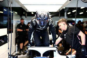 Valtteri Bottas First-Ever Cadillac Race-Used Helmet 2026 - Australian GP
