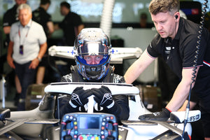 Valtteri Bottas First-Ever Cadillac Race-Used Helmet 2026 - Australian GP