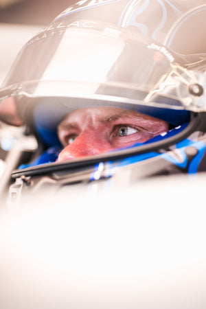 Valtteri Bottas First-Ever Cadillac Race-Used Helmet 2026 - Australian GP