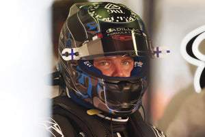 Valtteri Bottas First-Ever Cadillac Race-Used Helmet 2026 - Australian GP