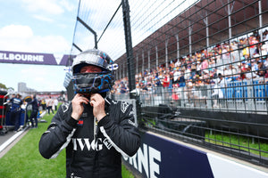 Valtteri Bottas First-Ever Cadillac Race-Used Helmet 2026 - Australian GP