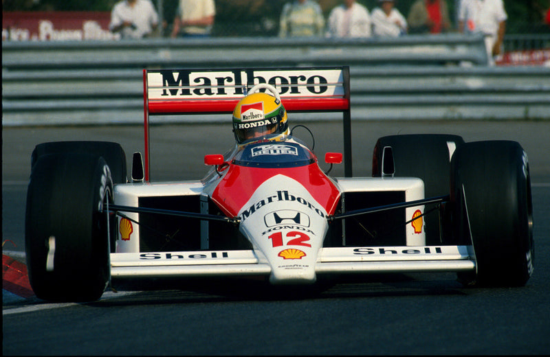 Ayrton Senna 1992 Replica Helmet