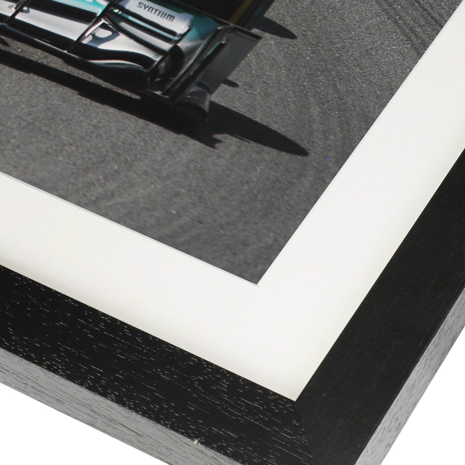 Michael Schumacher 2012 Mercedes AMG Petronas Print - Monaco GP - Traditional Frame
