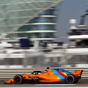 Fernando Alonso 2018 McLaren Bodywork in Acrylic