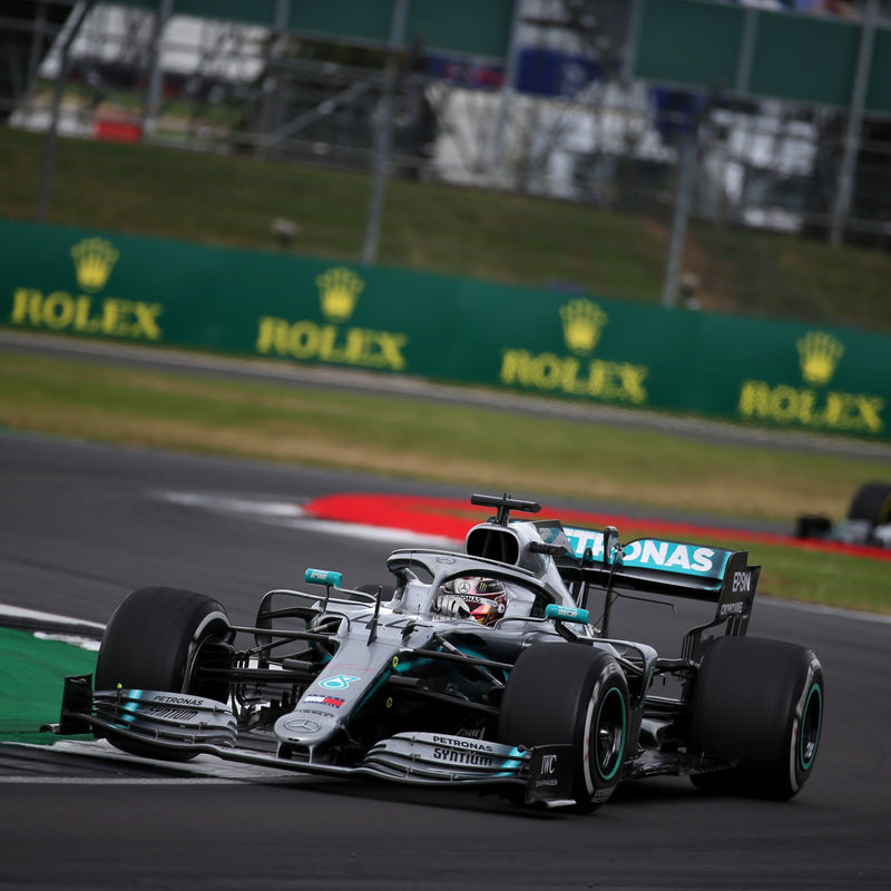 Lewis Hamilton 2019 British GP Race-Winning Front Wheel Rim Table