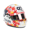 Yuki Tsunoda 2023 AlphaTauri Race Worn Helmet - Bahrain GP