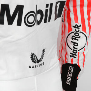 Yuki Tsunoda 2025 Signed Race Weekend Used Race Suit - Japanese GP