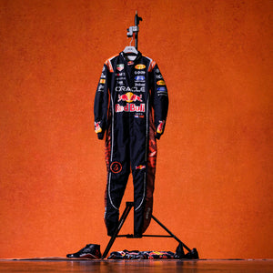 Auction Charity LOT 001 - Signed Max Verstappen, Oracle Red Bull Racing F1® Team, Dutch GP Weekend Worn Race Suit