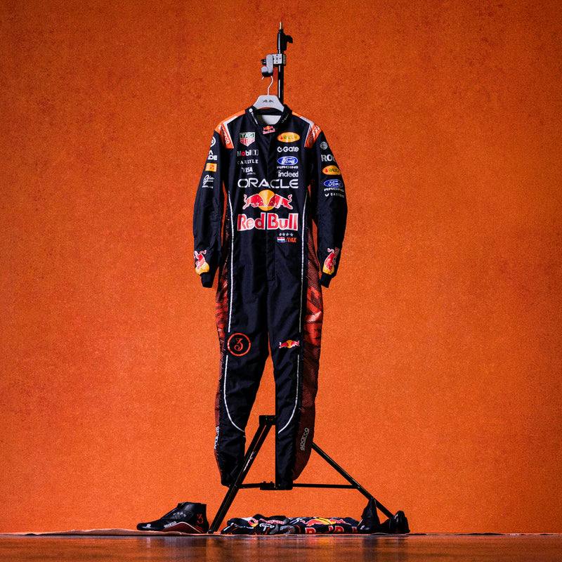 Auction Charity LOT 001 - Signed Max Verstappen, Oracle Red Bull Racing F1® Team, Dutch GP Weekend Worn Race Suit