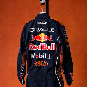 Auction Charity LOT 001 - Signed Max Verstappen, Oracle Red Bull Racing F1® Team, Dutch GP Weekend Worn Race Suit