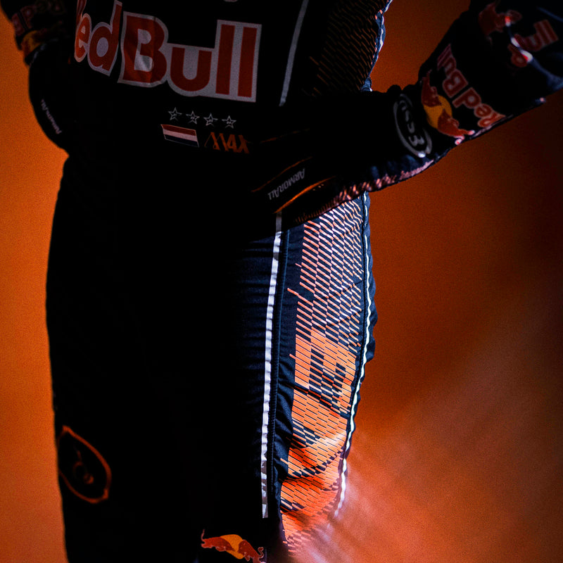 Auction Charity LOT 001 - Signed Max Verstappen, Oracle Red Bull Racing F1® Team, Dutch GP Weekend Worn Race Suit