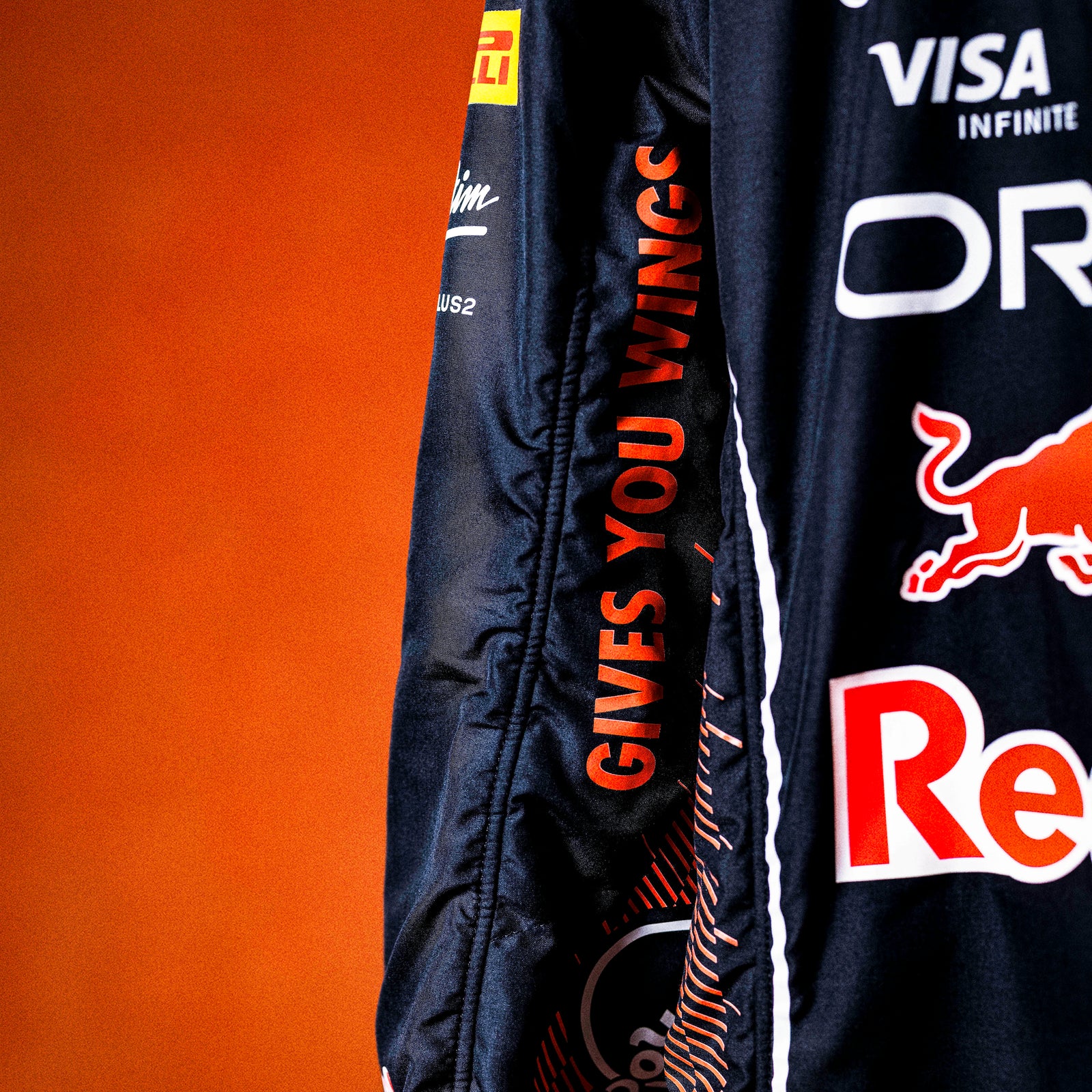 Max Verstappen Signed 2026 Red Bull Racing F1® Team Dutch Grand Prix Weekend Used Race Suit
