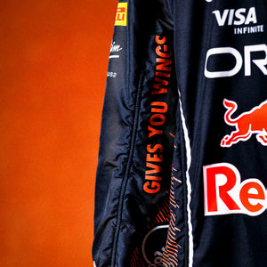 Auction Charity LOT 001 - Signed Max Verstappen, Oracle Red Bull Racing F1® Team, Dutch GP Weekend Worn Race Suit