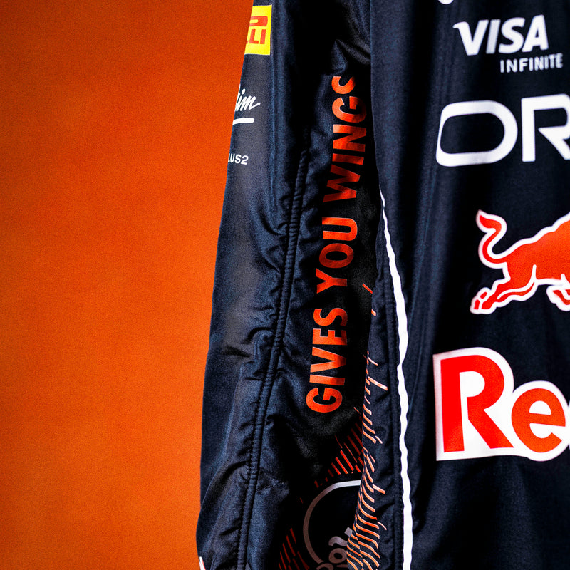 Auction Charity LOT 001 - Signed Max Verstappen, Oracle Red Bull Racing F1® Team, Dutch GP Weekend Worn Race Suit