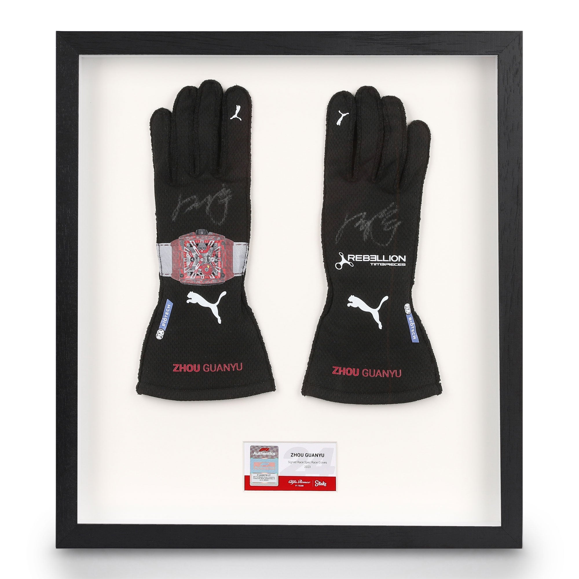 Official F1® Racing Gloves | Replica F1® Driving Gloves | F1 