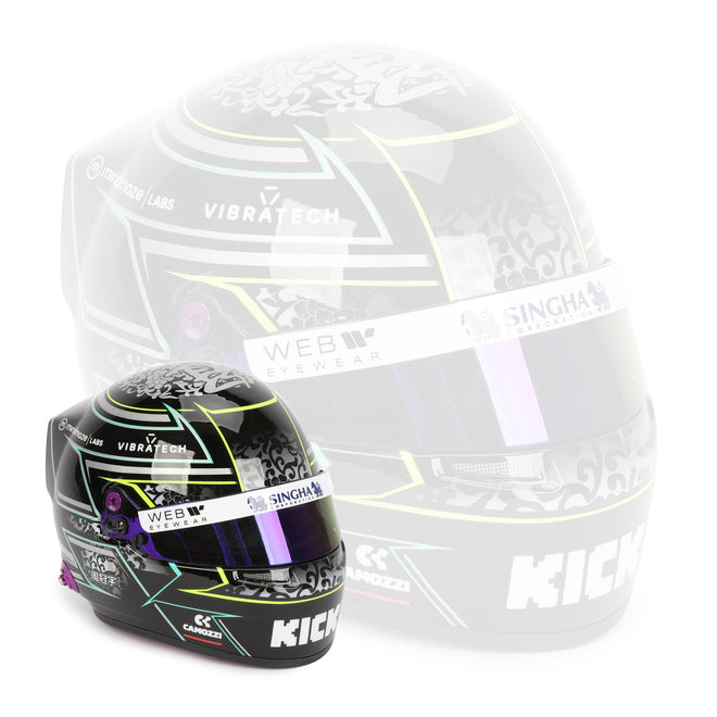 Zhou Guanyu 2024 1:2 Scale Helmet