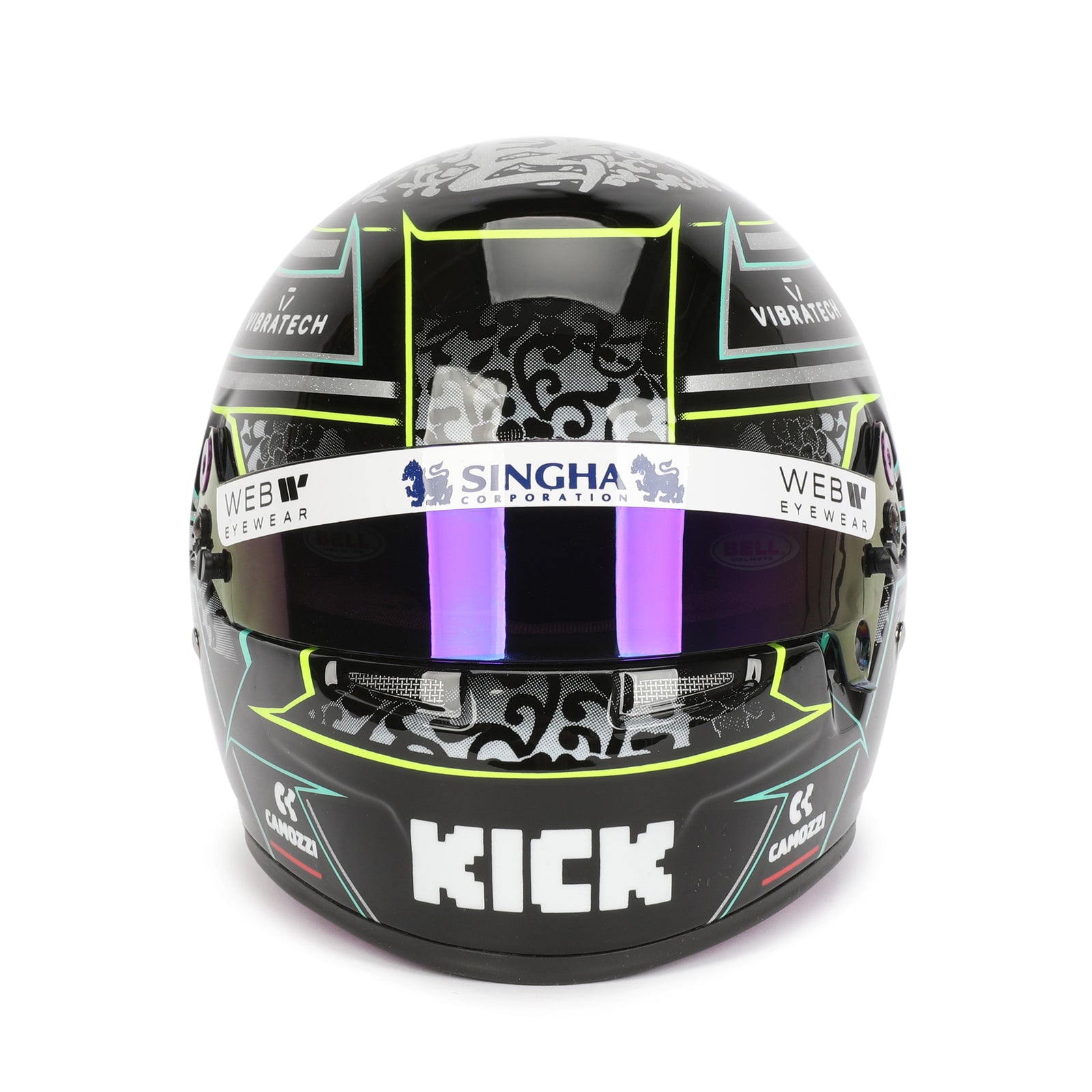 Zhou Guanyu 2024 1:2 Scale Helmet