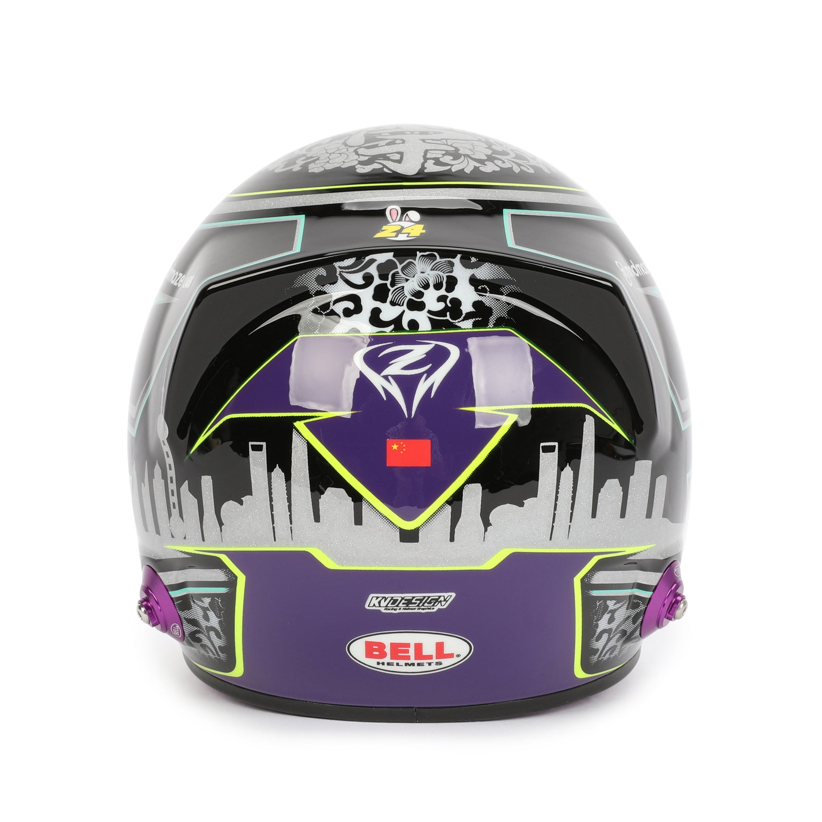 Zhou Guanyu 2024 1:2 Scale Helmet