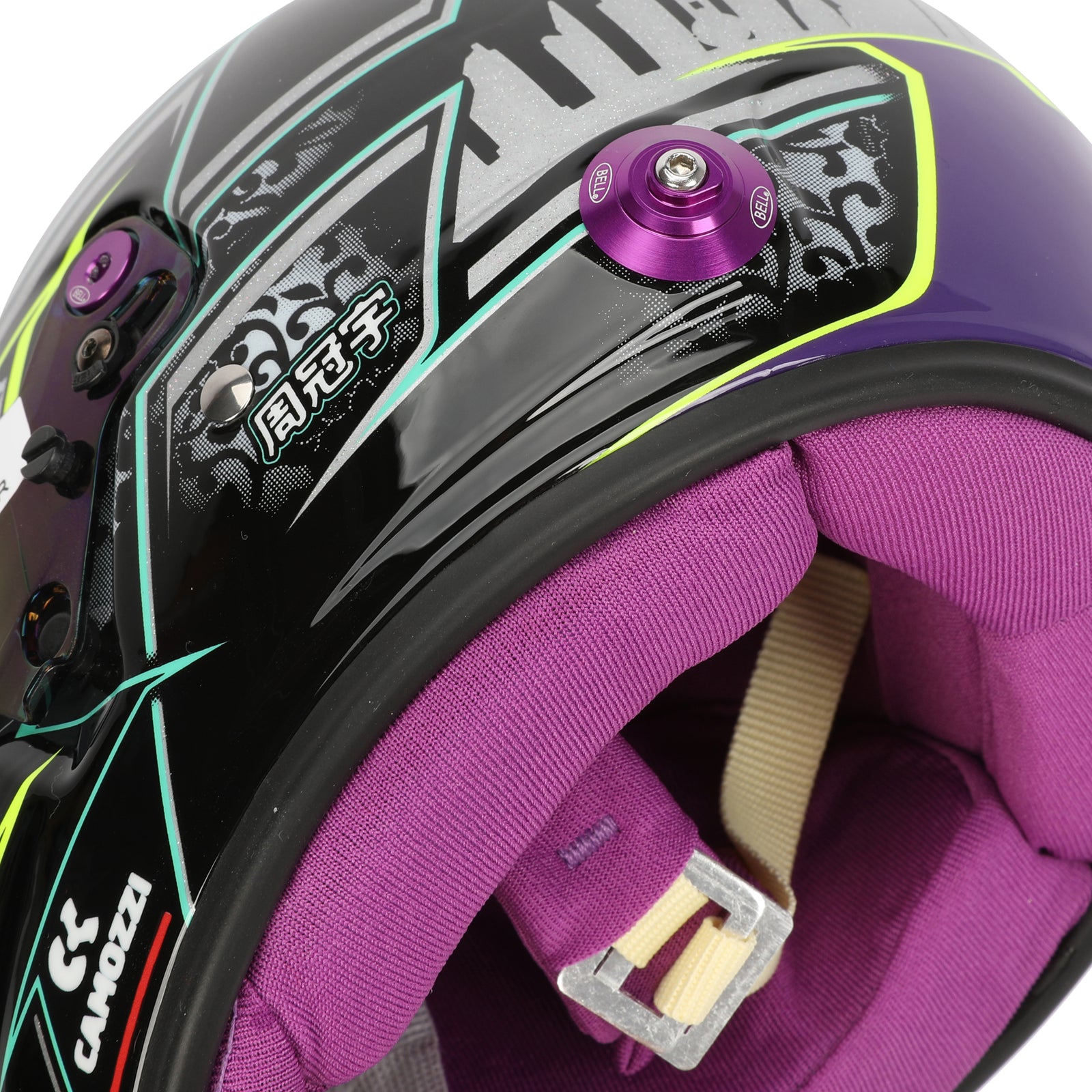 Zhou Guanyu 2024 1:2 Scale Helmet