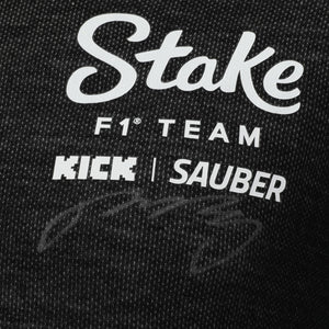 LOT 017 - Guanyu Zhou Signed 2024 Race Grand Prix Used Stake F1 Team Kick Sauber Nomex